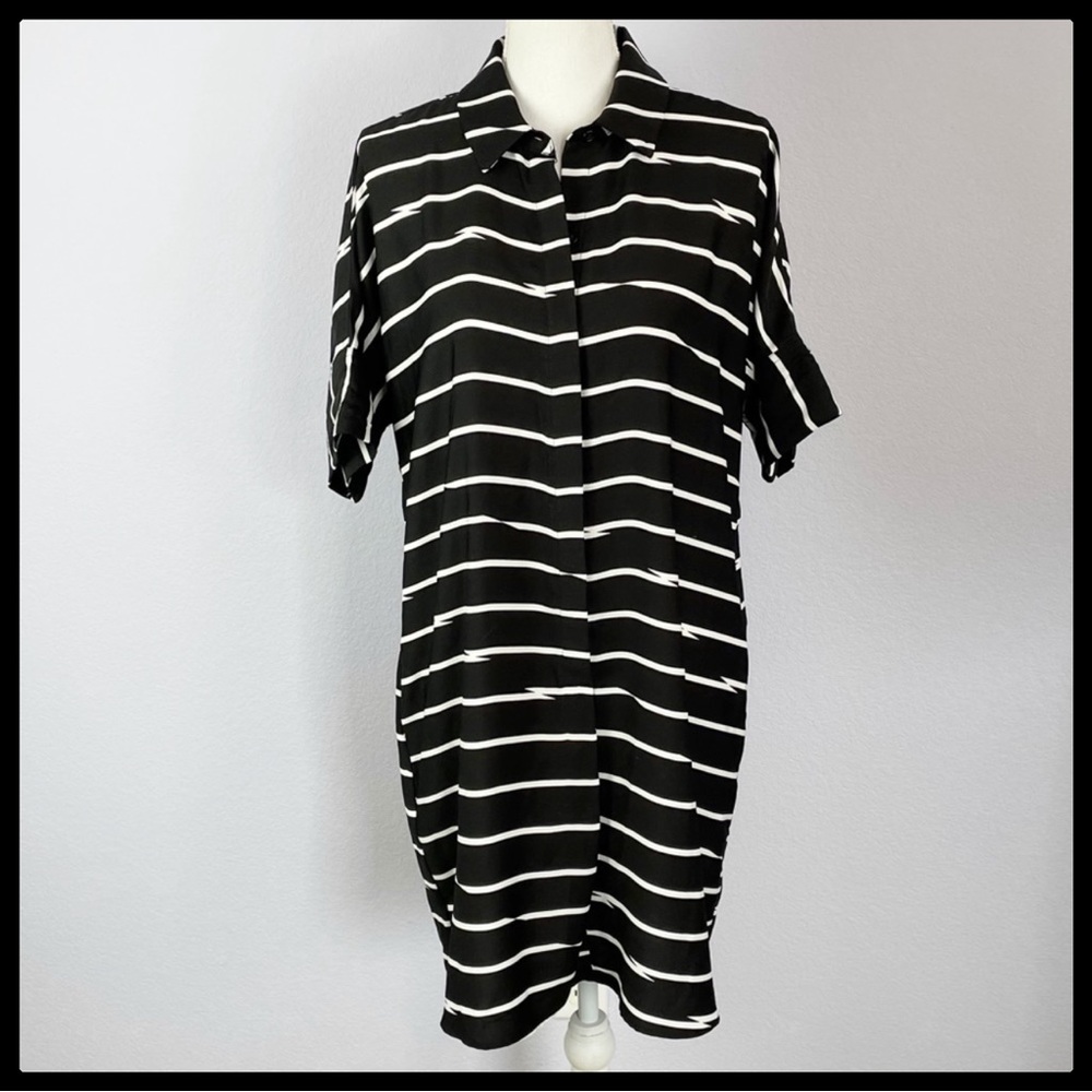 American Living Button Down Shirt Dress